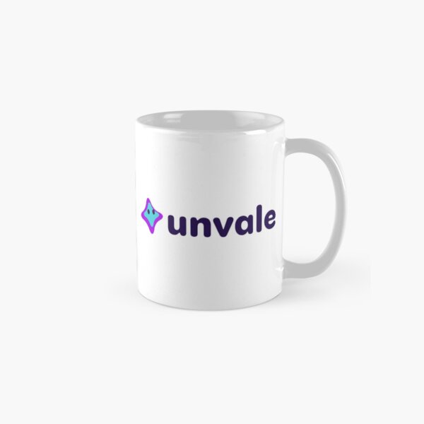Vista previa del artículo con la obra «Logotipo de Unvale (texto oscuro)», diseñado y vendido por Unvale.