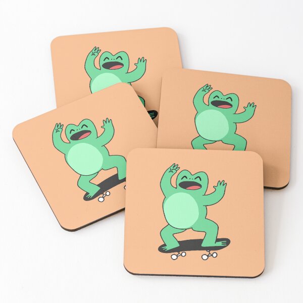 Item preview, Joyful Frog Skater designed and sold by zzz888.