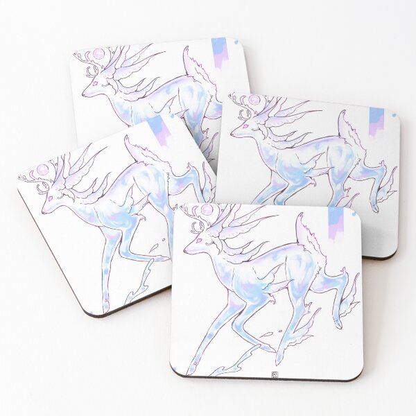 Item preview, Transparent deer designed and sold by sokoartz.