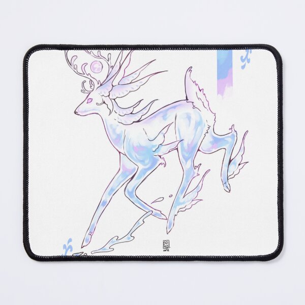 Item preview, Transparent deer designed and sold by sokoartz.