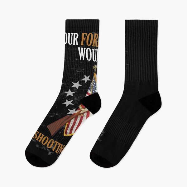 Item preview, Our Forefathers Would Be Shooting by Now Funny Polticial designed and sold by Dressed For  Duty.