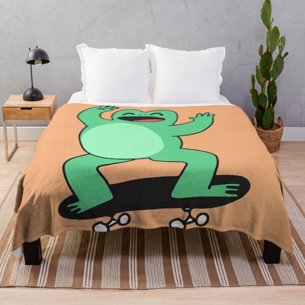Item preview, Joyful Frog Skater designed and sold by zzz888.