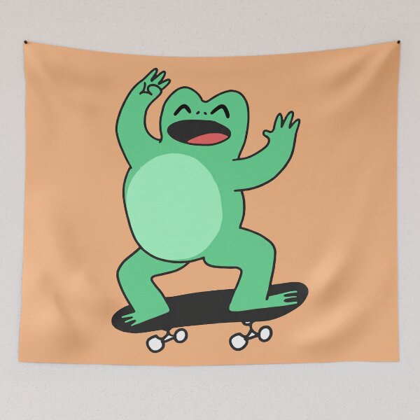 Item preview, Joyful Frog Skater designed and sold by zzz888.