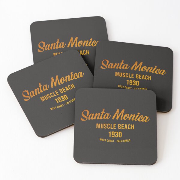 Item preview, Rough sunshine Santa Monica Muscle Beach designed and sold by LostTravelersLab.