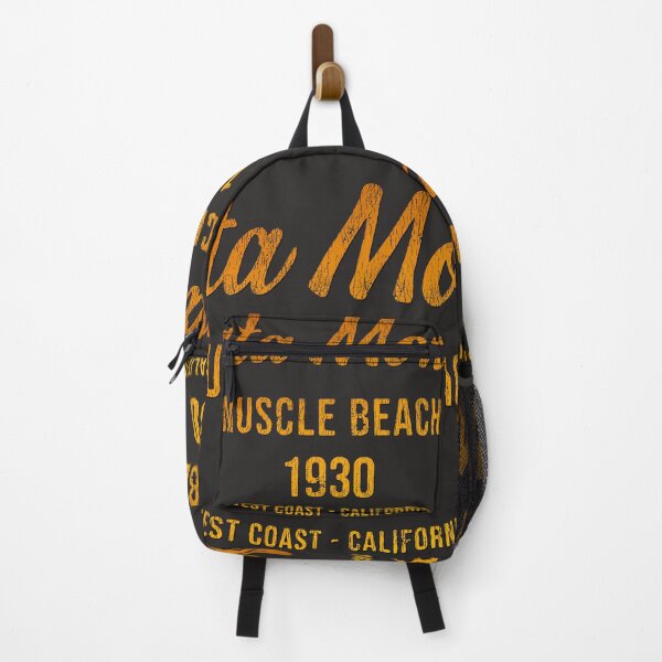 Item preview, Rough sunshine Santa Monica Muscle Beach designed and sold by LostTravelersLab.