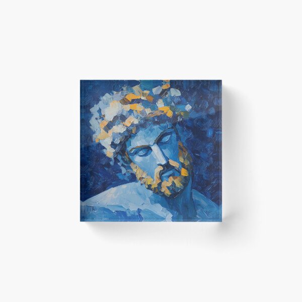 Item preview, Cronus | Post-impressionist painting style designed and sold by ComicsFactory.