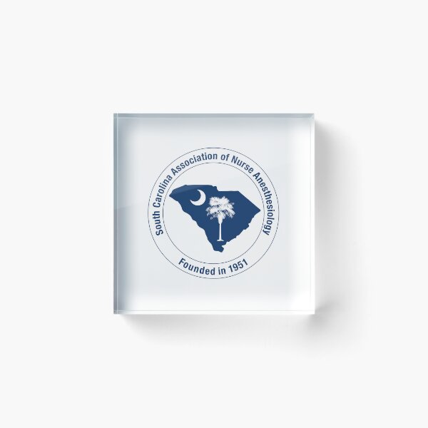 Item preview, SCANA seal designed and sold by SC CRNA PAC Store.