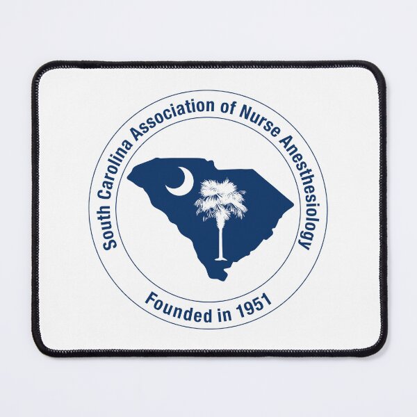 Item preview, SCANA seal designed and sold by SC CRNA PAC Store.