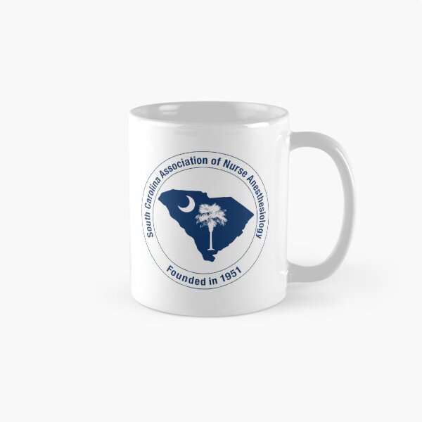 Item preview, SCANA seal designed and sold by SC CRNA PAC Store.
