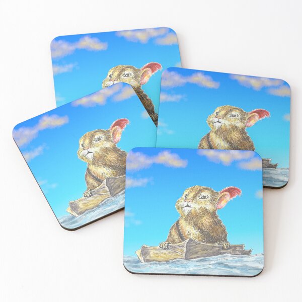 Item preview, Reepicheep's Last Voyage boat at sea designed and sold by CheranY.