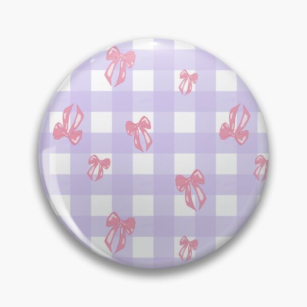 Item preview, Bow gingham  designed and sold by SophieLogan.