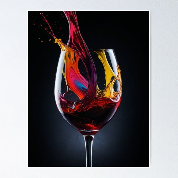 Artikel-Vorschau von Ein Spritzer Farbe, designt und verkauft von C9-Designs.