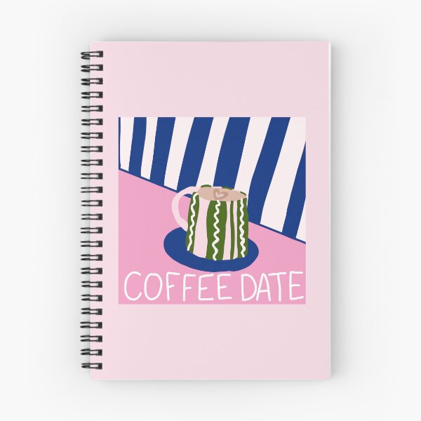 Item preview, Coffee date hand drawn designed and sold by SophieLogan.