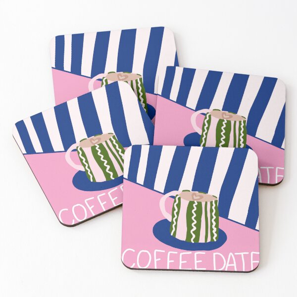 Item preview, Coffee date hand drawn designed and sold by SophieLogan.