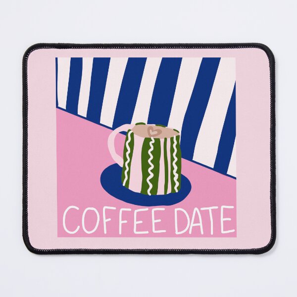 Item preview, Coffee date hand drawn designed and sold by SophieLogan.