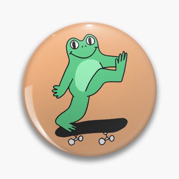 Item preview, Pose Perfect Frog Skater designed and sold by zzz888.