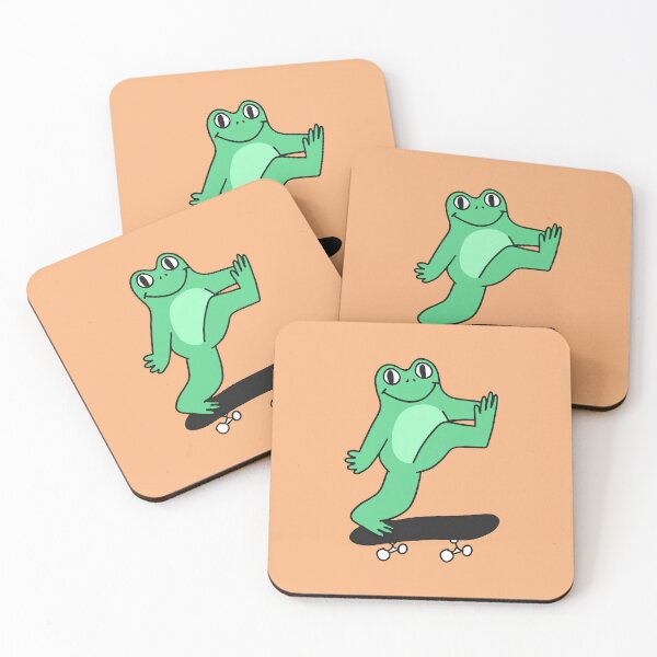 Item preview, Pose Perfect Frog Skater designed and sold by zzz888.