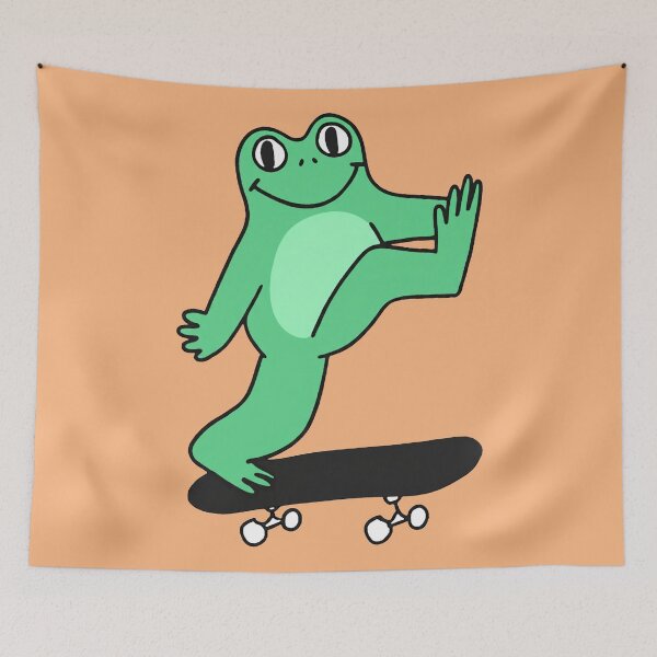 Item preview, Pose Perfect Frog Skater designed and sold by zzz888.