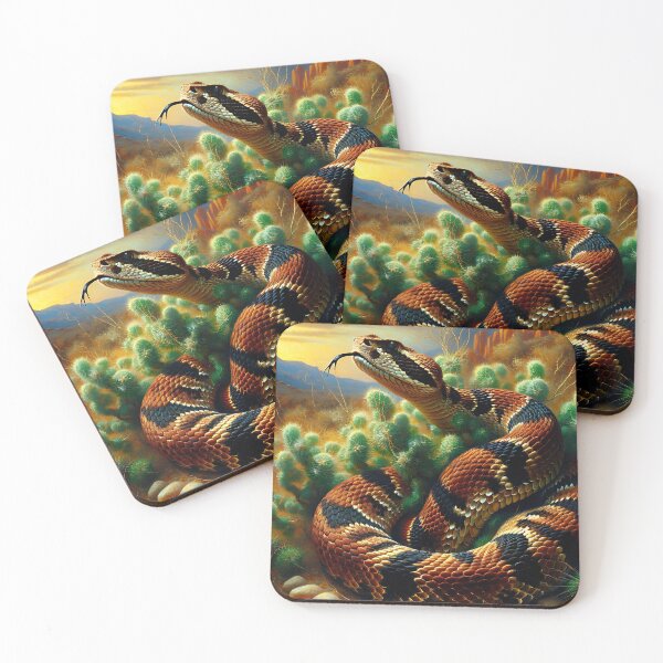 Item preview, Desart Snake designed and sold by TeerifficTees4U.