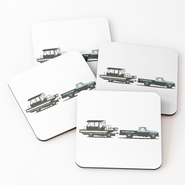 Item preview, Truck Pulling Boat designed and sold by mermaids001.