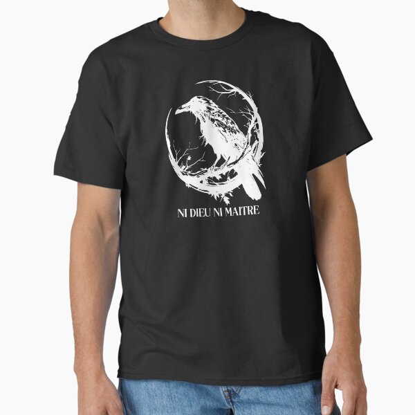 Item preview, Ni Dieu Ni Maître - No God No Master designed and sold by ejnoodless.