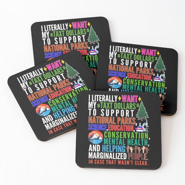 Item preview, Tax I Literally Want My Tax Dollars To Support National Parks designed and sold by lidanmasi.