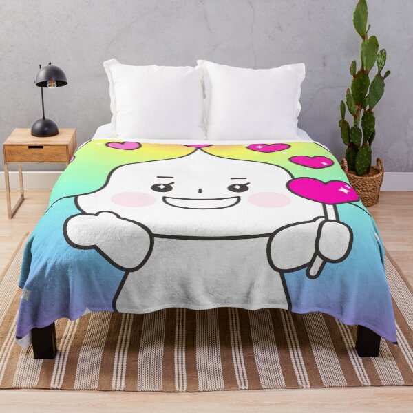 Item preview, 무지개에서 태어난 요정, 무지개 캐릭터 designed and sold by awssome-d.