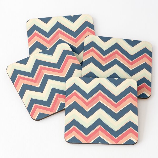 Item preview, Modern Chevron Stripes designed and sold by Pure_Art.