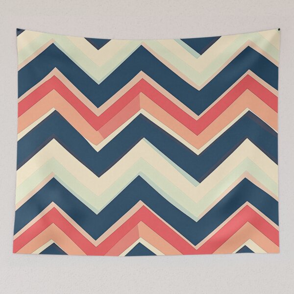 Item preview, Modern Chevron Stripes designed and sold by Pure_Art.