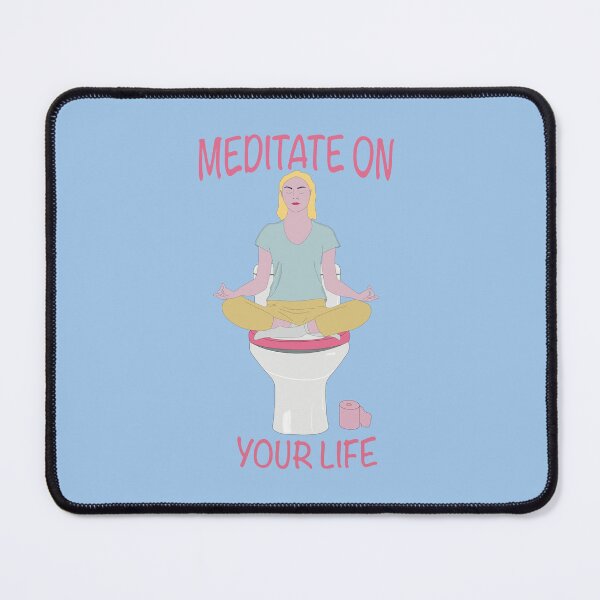 Item preview, Meditate on your life yoga designed and sold by pronzo.