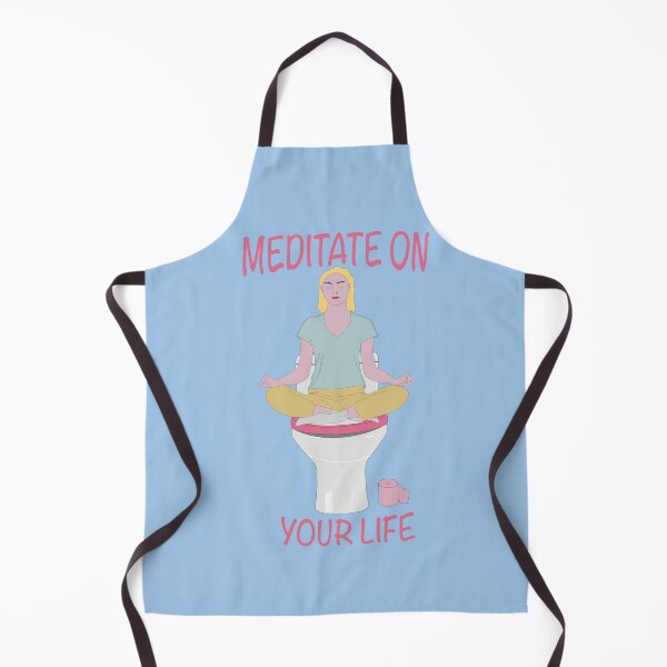 Item preview, Meditate on your life yoga designed and sold by pronzo.