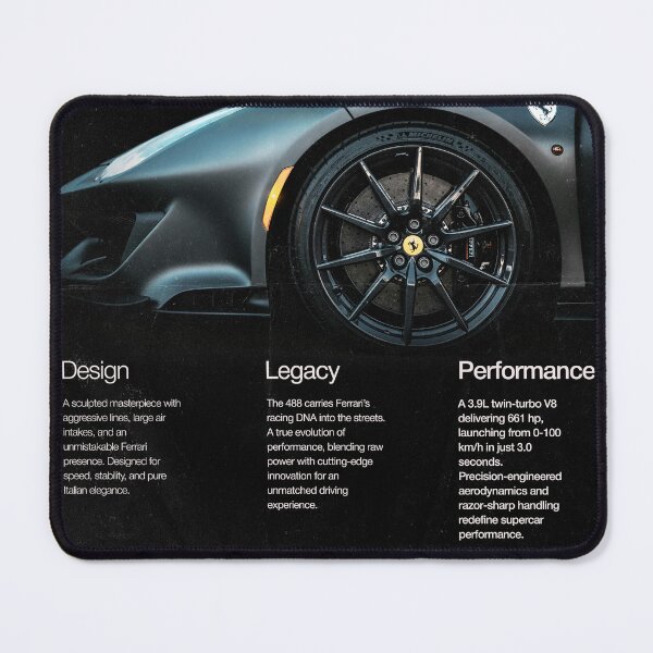 Item preview, Ferrari 488 Close Up designed and sold by aliigal.