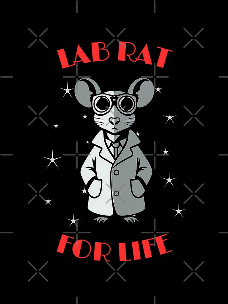 Thumbnail 5 of 5, iPhone Case, LAB RAT FOR LIFE designed and sold by Eureka-Outfits.