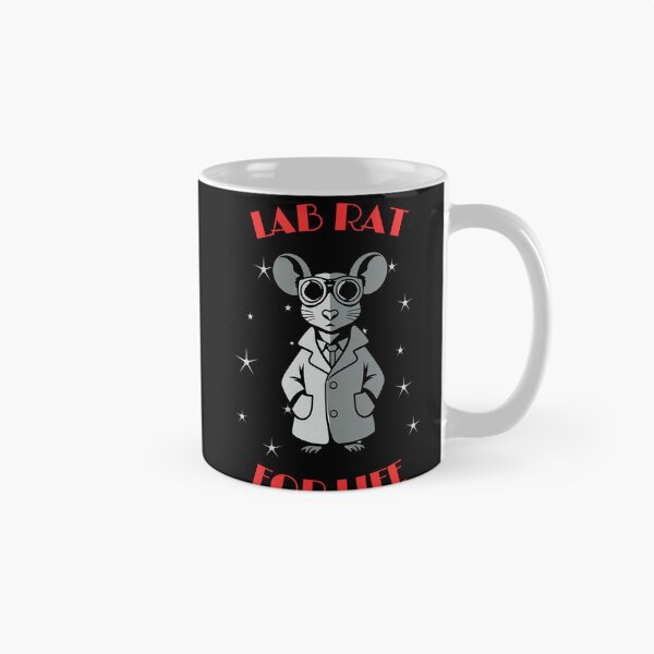 Item preview, LAB RAT FOR LIFE designed and sold by ScienceTshirts.