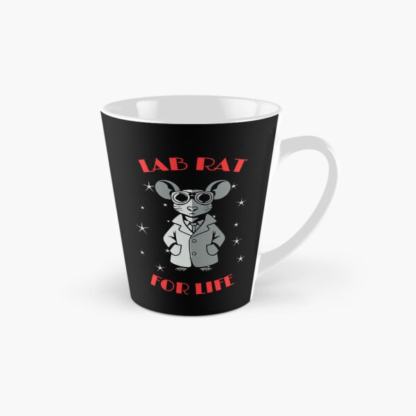 Item preview, LAB RAT FOR LIFE designed and sold by ScienceTshirts.