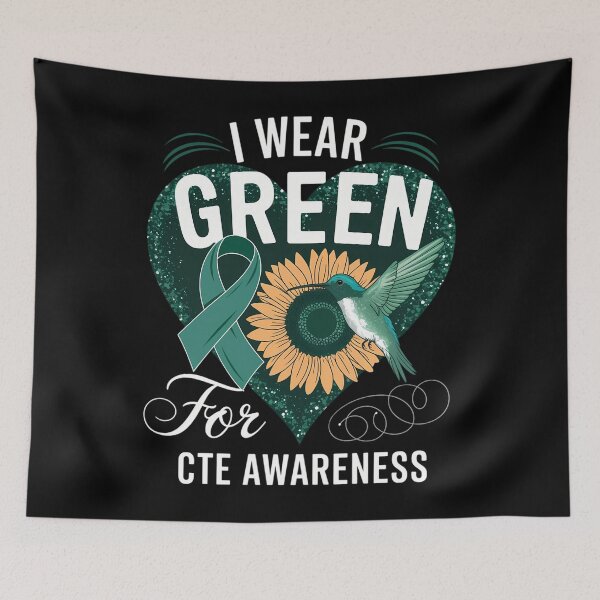 Item preview, Chronic Traumatic Encephalopathy Awareness designed and sold by savrmiller.