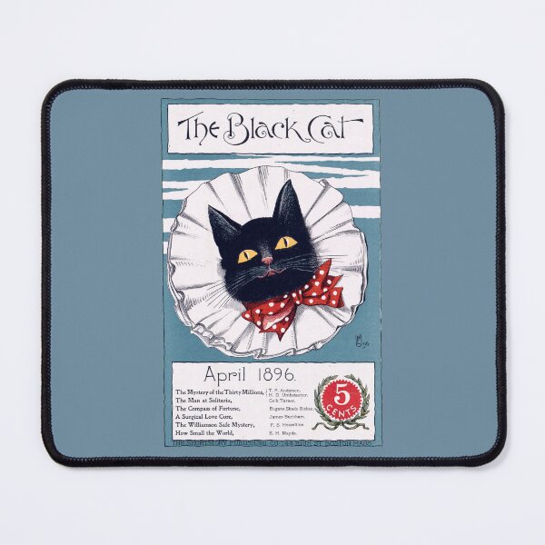 Item preview, Vintage Black Cat Magazine. Short Story memorabilia. designed and sold by Shoot-The-Moon.