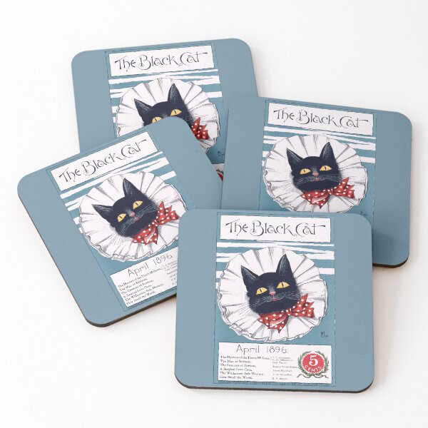 Item preview, Vintage Black Cat Magazine. Short Story memorabilia. designed and sold by Shoot-The-Moon.
