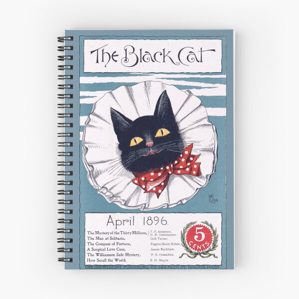 Item preview, Vintage Black Cat Magazine. Short Story memorabilia. designed and sold by Shoot-The-Moon.