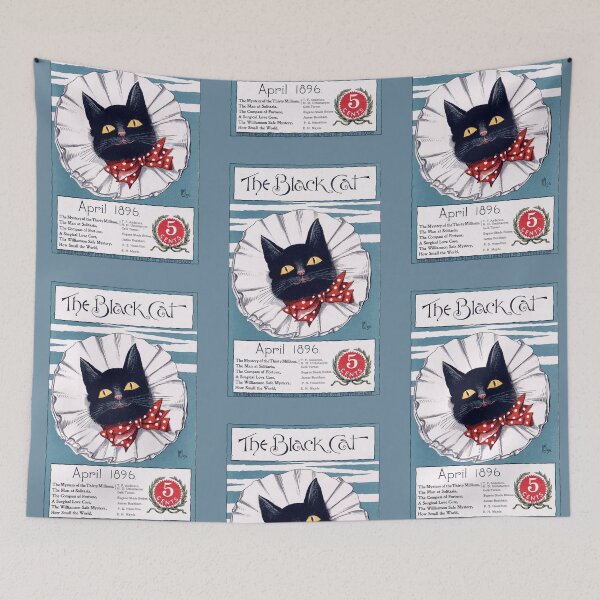 Item preview, Vintage Black Cat Magazine. Short Story memorabilia. designed and sold by Shoot-The-Moon.