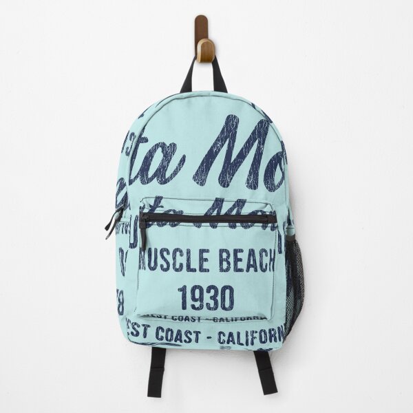 Item preview, Rough retro Santa Monica Muscle beach designed and sold by LostTravelersLab.