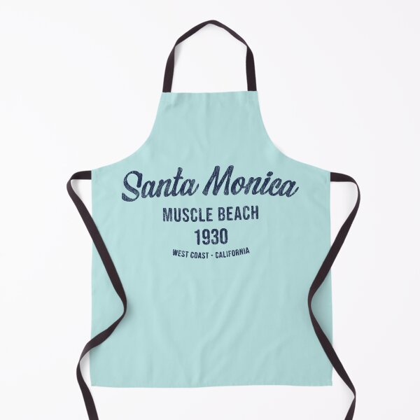 Item preview, Rough retro Santa Monica Muscle beach designed and sold by LostTravelersLab.