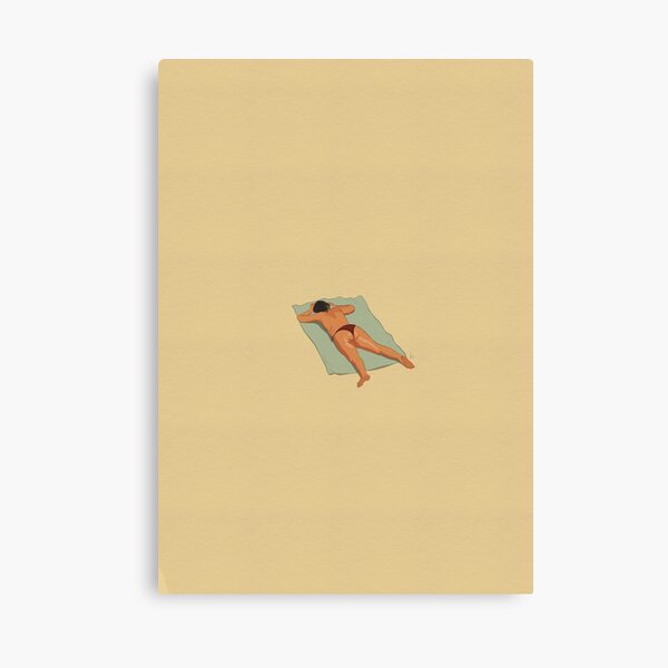 Item preview, Long time no sea designed and sold by Didi Illustrations.