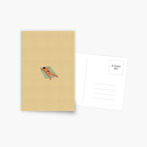 Item preview, Long time no sea designed and sold by Didi Illustrations.