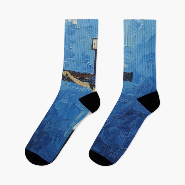 Item preview, Crucifix | Post-impressionist painting style designed and sold by ComicsFactory.