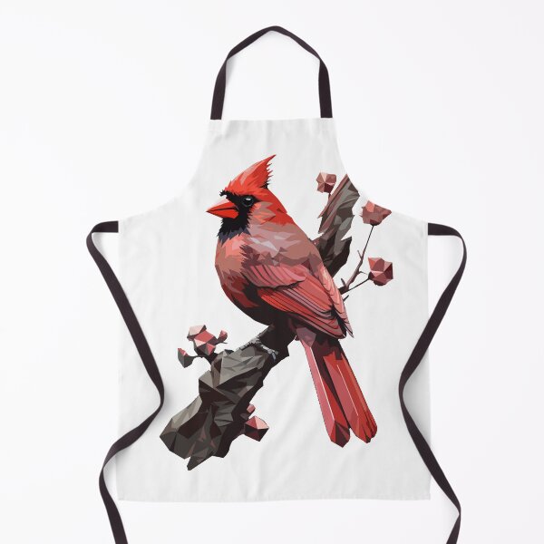 Item preview, Pájaro rojo en la rama designed and sold by mermaids001.