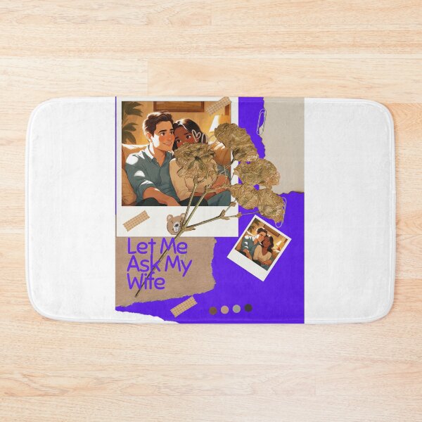 Item preview, Let Me Ask My Wife designed and sold by sisira gunarathna.