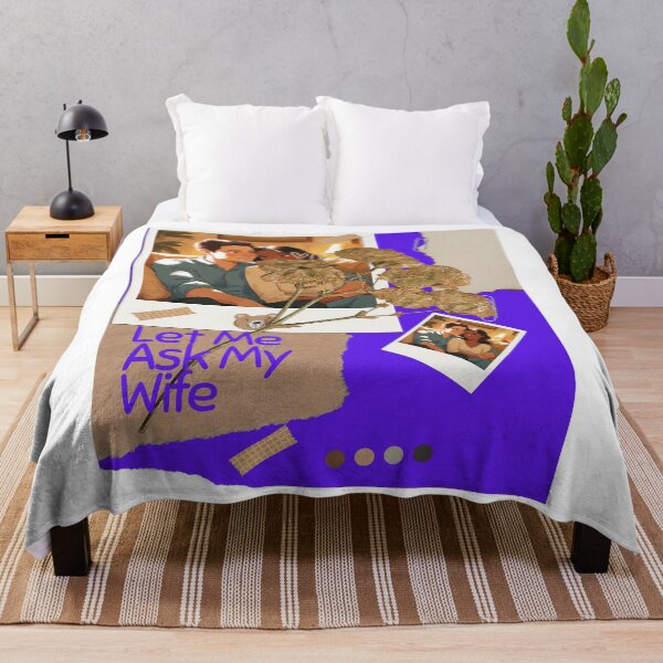Item preview, Let Me Ask My Wife designed and sold by sisira gunarathna.