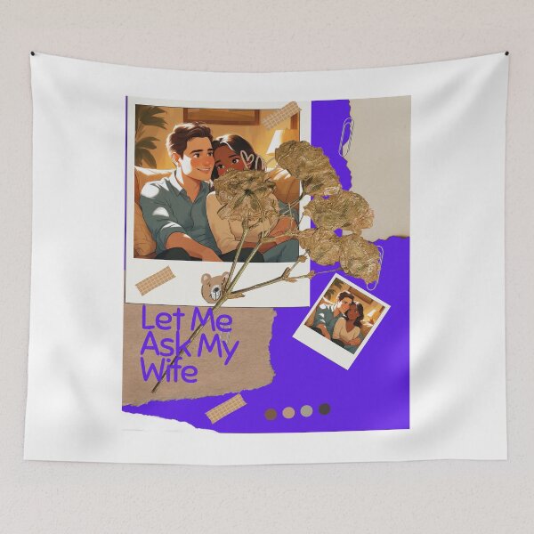 Item preview, Let Me Ask My Wife designed and sold by sisira gunarathna.
