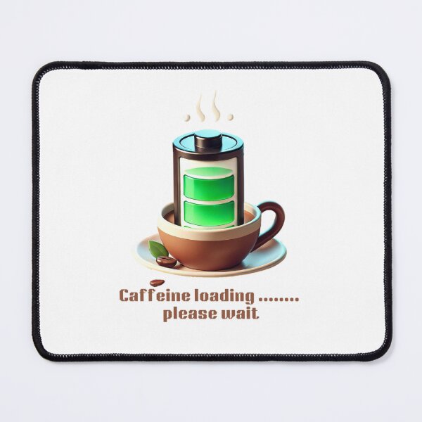 Item preview, Coffee, caffeine, loading, charging, coffee lovers, drink designed and sold by B-M-Store.